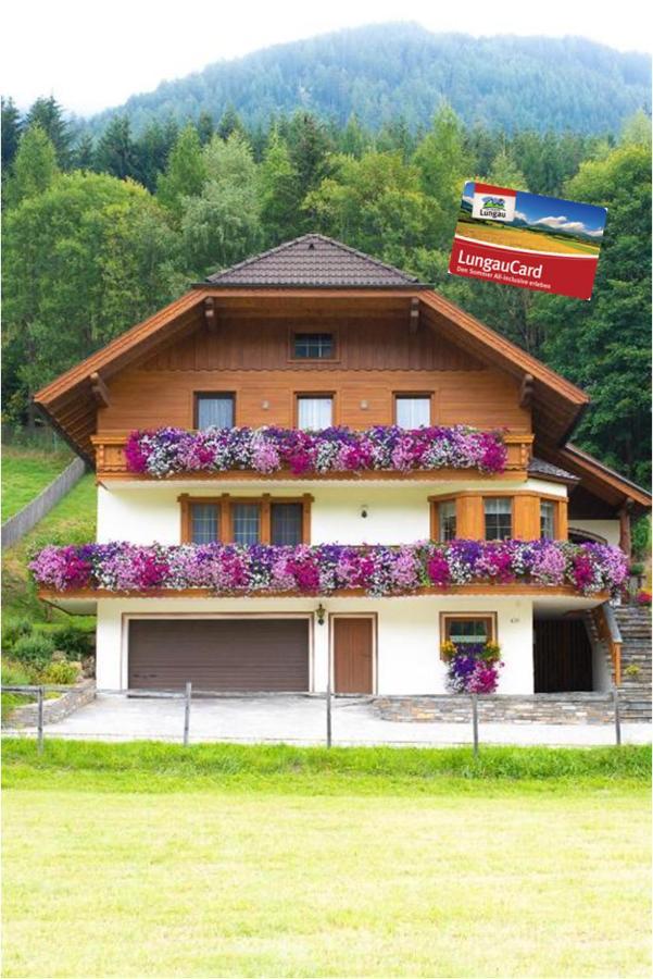 Haus Lassacher Sankt Michael im Lungau Exterior foto